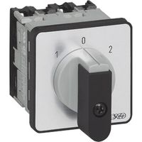 BACO NC03GQ1 Umschalter 16 A 2 x 30 ° Grau, Schwarz 1 St.