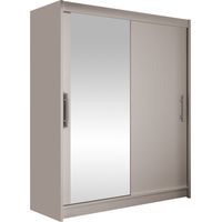 Armario Closico Camera VI, Cachemira, 200x150x58cm, Puertas de armario: Correderas, Número de estantes: 5