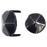 Tappo a vite in ferro battuto HSI a forma di diamante rotondo a 2 punte - 16x11mm - 179930
