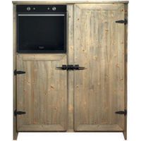 Credenza 2 Ante 3 Ripiani Guarnieri Malva Bis
