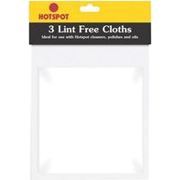 Hotspot Lint Free Cloths