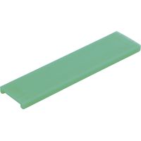 ROTO Verglasungsklotz GL-SV 100 x 50 x 5 mm, aus Kunststoff grün, 500 Stk Unterlegkeile - Distanzplättchen