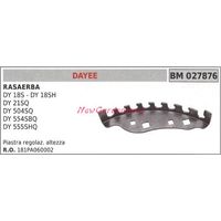 Höheneinstellungsplatte DAYEE Rasenmäher DY 18S 027876