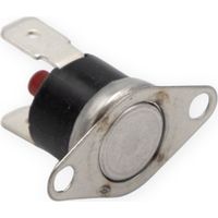 Ersatzteil - Klixon-Thermostat rückstellbar 135° C - - DE DIETRICH, SAUTER, BRANDT, FAGOR, THERMOR, VEDETTE, THOMSON, INDESIT, ARISTON HOTPOINT, BEHA, PHILCO