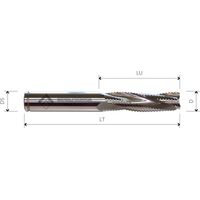 MTEC507.66 - POSITIVE SPINDELFRÄSEN Z3 AUS HW MIT SPANLEITSTUFE - MOBILTECNICA .66D25 LU 102 DS25 LT150 Z3R POS LI