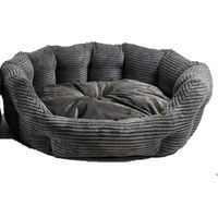 Lebon Hundebett Molli 75 x 65 cm anthrazit Bett
