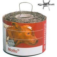 Filo espinoso Motto galvanizado m 100 Betafence