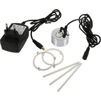24V Brumisateur à Ultrasons Brumisateur Fontaine d'eau étang Atomiseur Humidificateur d'air avec Adaptateur Brumisateur