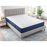 Colchón de espuma SHAULA CELESTIA 160x190 cm – Altura 30 cm con 2 cm de látex a cada lado