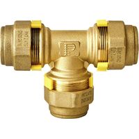 Té GAZ PLT DN25x20x20 - Favex