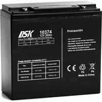 Bleibatterie 12vdc 20ah zyklische Fahrzeugbatterie Dsk 10374