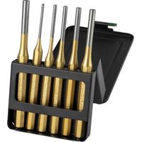 Strumenti da percussione Jbm 53095 6 pezzi 3mm a 8mm