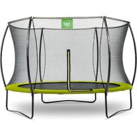 EXIT Silhouette Trampoline 10ft – Green