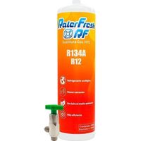 Gas Refrigerante Ralerfresh RF para aire acondicionado de coche o nevera, sustituto del gas R12 y R134A mas llave