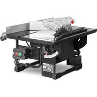 Stichsäge auf Tisch 800W - Sägeblatt 200mm 24 Zähne - Constructor