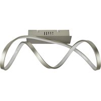 Plafón LED 17.6W Blanco Neutro - 4000K Gris Merengo para Interior Techo para Dormitorio, Salón