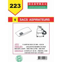 Sacchetti di carta per aspirapolvere AEG (5 sacchetti)