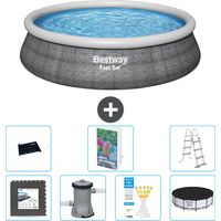Bestway Fast Set Rund - 457x107 cm - 8-teilig S369