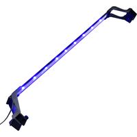 vidaXL Aquarium LED Light with Clamps 75-90 cm Blue and White