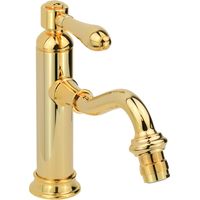 Einhebel-Bidetmischer Retromodell in Goldfarbe Gattoni Oxford 3150/31D0 Gold