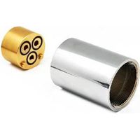 RALLONGE POUR CORPS DE MITIGEUR ENCASTRÉ D. 40 Dimensions : diamètre 40 mm