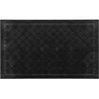 Tapis d'Entrée Grattoir "Picoto" 44x74cm Noir