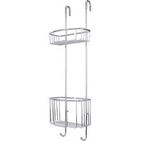 Nimco - Ripiano in filo metallico, 22x70 cm, cromato TR 02-26