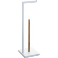 Toilettenpapierhalter NATURELO mit Ersatzrollenhalter, mit Holzakzent, 5five Simply Smart