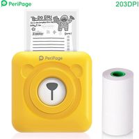 PeriPage Mini Pocket All-in-One Thermal Printer Wireless BT Picture Photo Label Memo Receipt Paper P