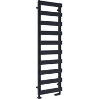 LUXRAD Scala Neuer Badheizkörper 1230 x 400 mm Graphit Seite 437W
