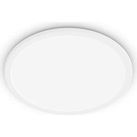 Philips - LED-Deckenleuchte, Durchmesser 25 cm, 4000 K, 15 W, dimmbar, weiß 929002667601