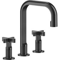 Gessi Inciso+ 3-Loch-Waschtischarmatur, Auslauf H=139 mm x