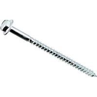 FLACHKOPF-BRENNHOLZSCHRAUBE MIT NUT 6x150 mm