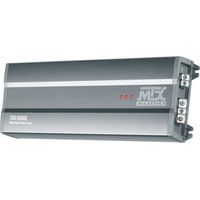 MTX TX81000D Autoverstärker Klasse-D 1x1000W RMS @2Ω Fernbedienung EBC Variable Filter
