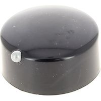 Bouton noir 42806169 - table de cuisson rosieres