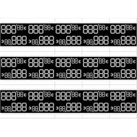 Etichette Prezzo Personalizzabili, 54 x 33 mm