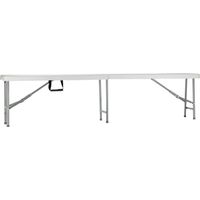 Klappbare Catering-Bank 180x28x43cm Thinia Home
