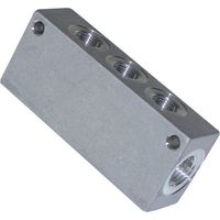 Manifold ich 60416 aluminio presión 10 bar temperatura 100 °C