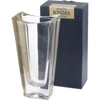 Crystalite Bohemia Okinawa Gold vaso cristallo 25.5 cm