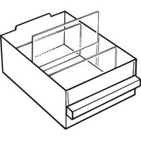 Cajón de recambio para Serie 250 H 92xB 159xT 239mm