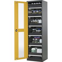 asecos, Armoire de laboratoire pour produits chimiques, 1 porte