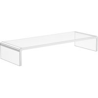 Supporto per Monitor in Acrilico, 53 x 19 x 9 cm, Trasparente
