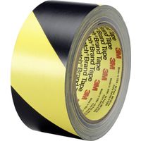 3M 57025033 Bande adhésive de marquage noir, jaune (L x l) 33 m x 50 mm 1 pc(s)