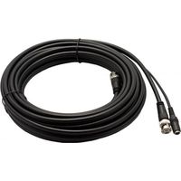 60m Professional Copper RG59 BNC Video and DC Power CCTV Cable - Black