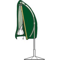 Housse De Protection Parasol Ø27-42x202cm 240gr/M²