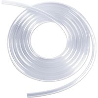 Aquarium Airline Tubing 2m Standard 4-6mm Flexible Hose, Kink-Resistant Pure PVC Air Tube for Aquarium, Fish Tank, Pond, Garden Terrarium Air Pump