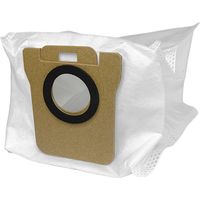 Convient aux accessoires pour aspirateur robot Xiaomi X10/X10+/X10 Plus : base de collecte de poussière, sac à poussière et sac poubelle