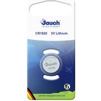 Jauch Quartz Pile bouton CR 1620 3 V 1 pc(s) 75 mAh lithium S528532