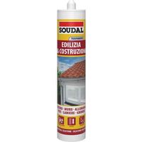 SILIKON NEUTRAL SOUDAL 300 ml - Weiß