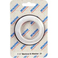 McAlpine CARD-21 1.5" Backnut & Washer - BN2